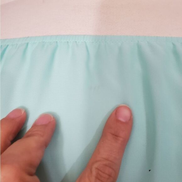 Rashad Kate off The Shoulder Blouse Sz Large - Picture 5 of 8